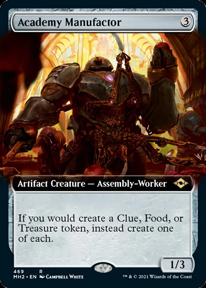 Academy Manufactor (Extended Art) [Modern Horizons 2] - Image 2