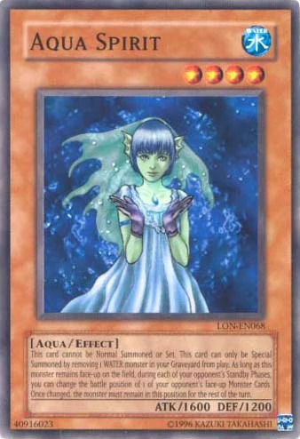 Aqua Spirit [LON-EN068] Common
