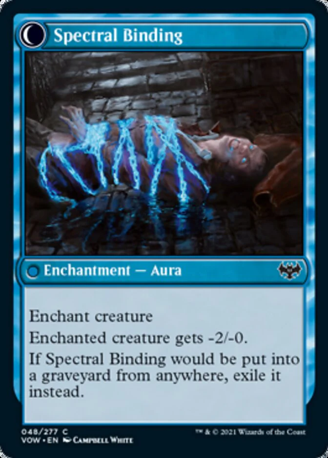 Binding Geist // Spectral Binding [Innistrad: Crimson Vow] - Image 2