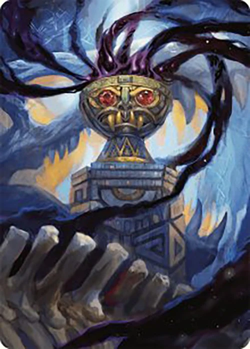 Chalice of the Void Art Card [The Lost Caverns of Ixalan Art Series] - Image 2
