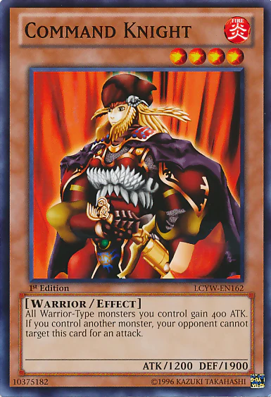 Command Knight [LCYW-EN162] Common