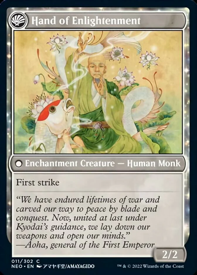 Era of Enlightenment // Hand of Enlightenment [Kamigawa: Neon Dynasty] - Image 2