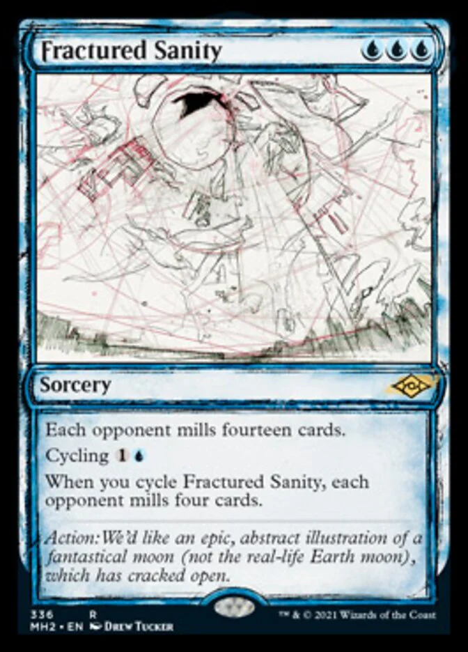Fractured Sanity (Sketch) [Modern Horizons 2] - Image 2