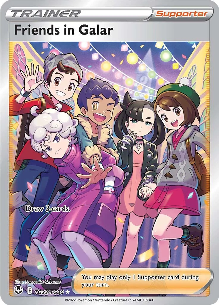 Friends in Galar (TG23/TG30) [Sword & Shield: Silver Tempest] - Image 2