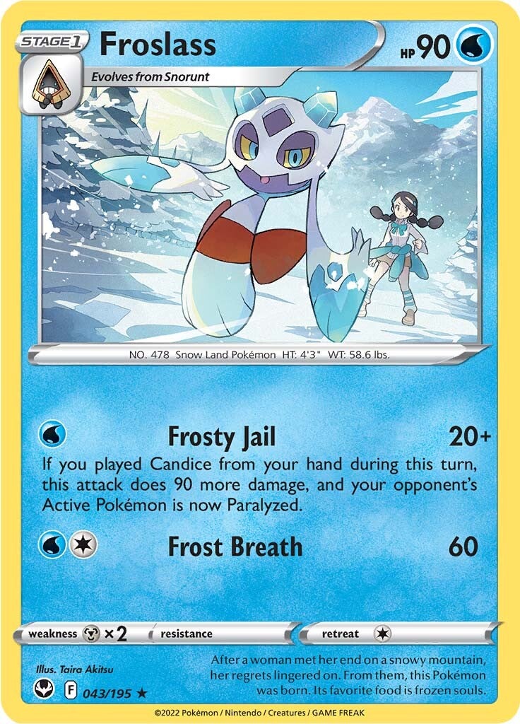 Froslass (043/195) [Sword & Shield: Silver Tempest] - Image 2