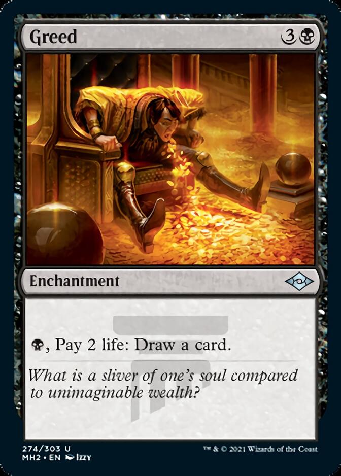 Greed [Modern Horizons 2] - Image 2