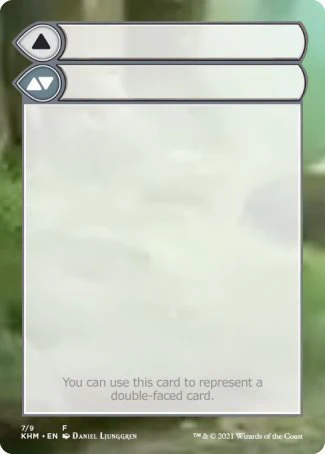 Helper Card (7/9) [Kaldheim Tokens]