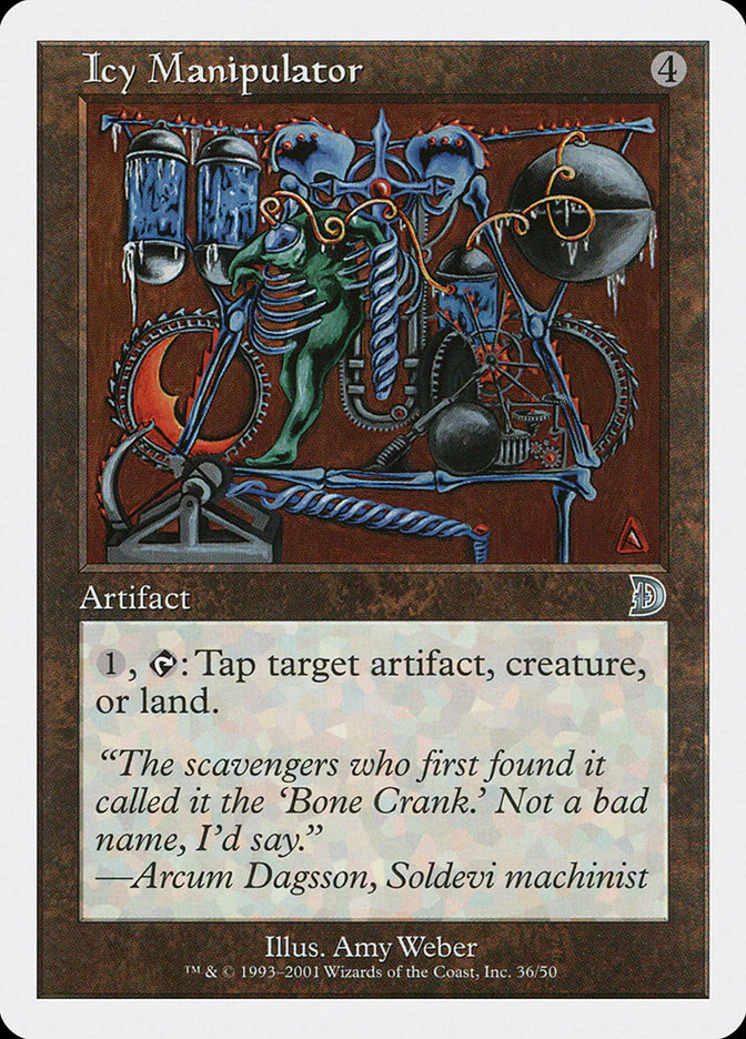 Icy Manipulator [Deckmasters]