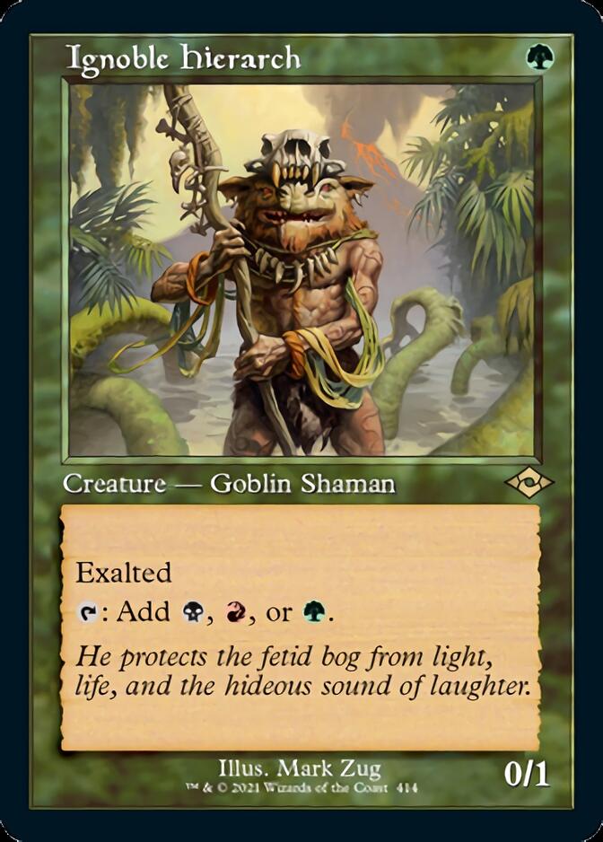 Ignoble Hierarch (Retro) [Modern Horizons 2] - Image 2