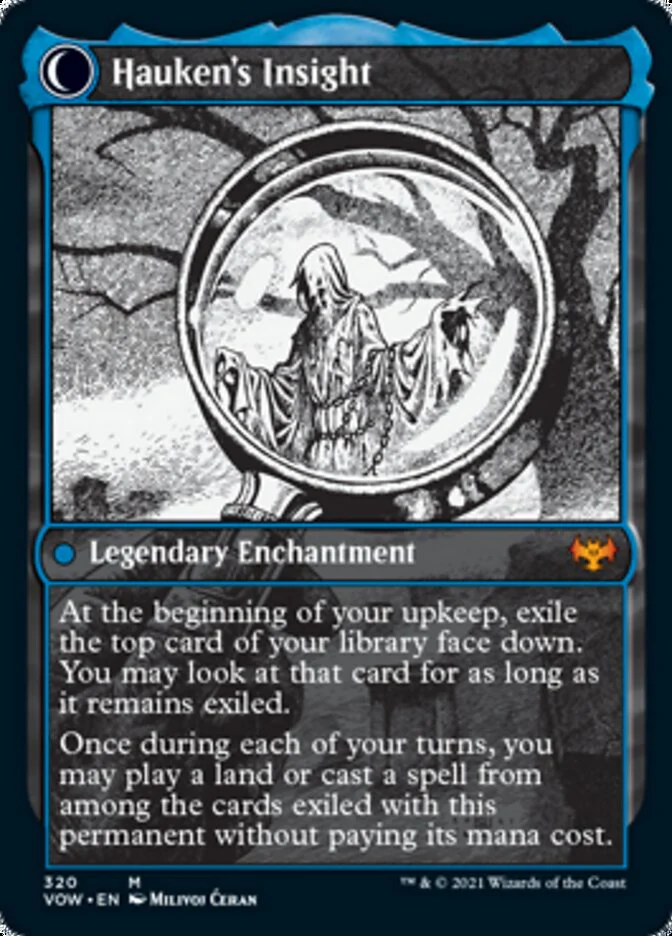 Jacob Hauken, Inspector // Hauken's Insight (Showcase Eternal Night) [Innistrad: Crimson Vow] - Image 2