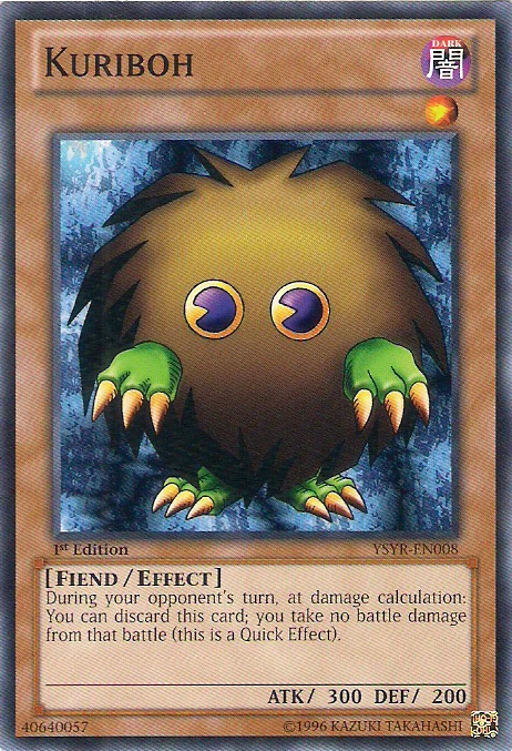Kuriboh [YSYR-EN008] Common