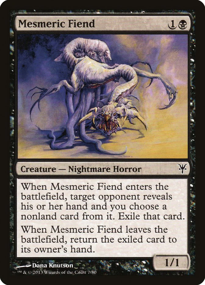 Mesmeric Fiend [Duel Decks: Sorin vs. Tibalt] - Image 2