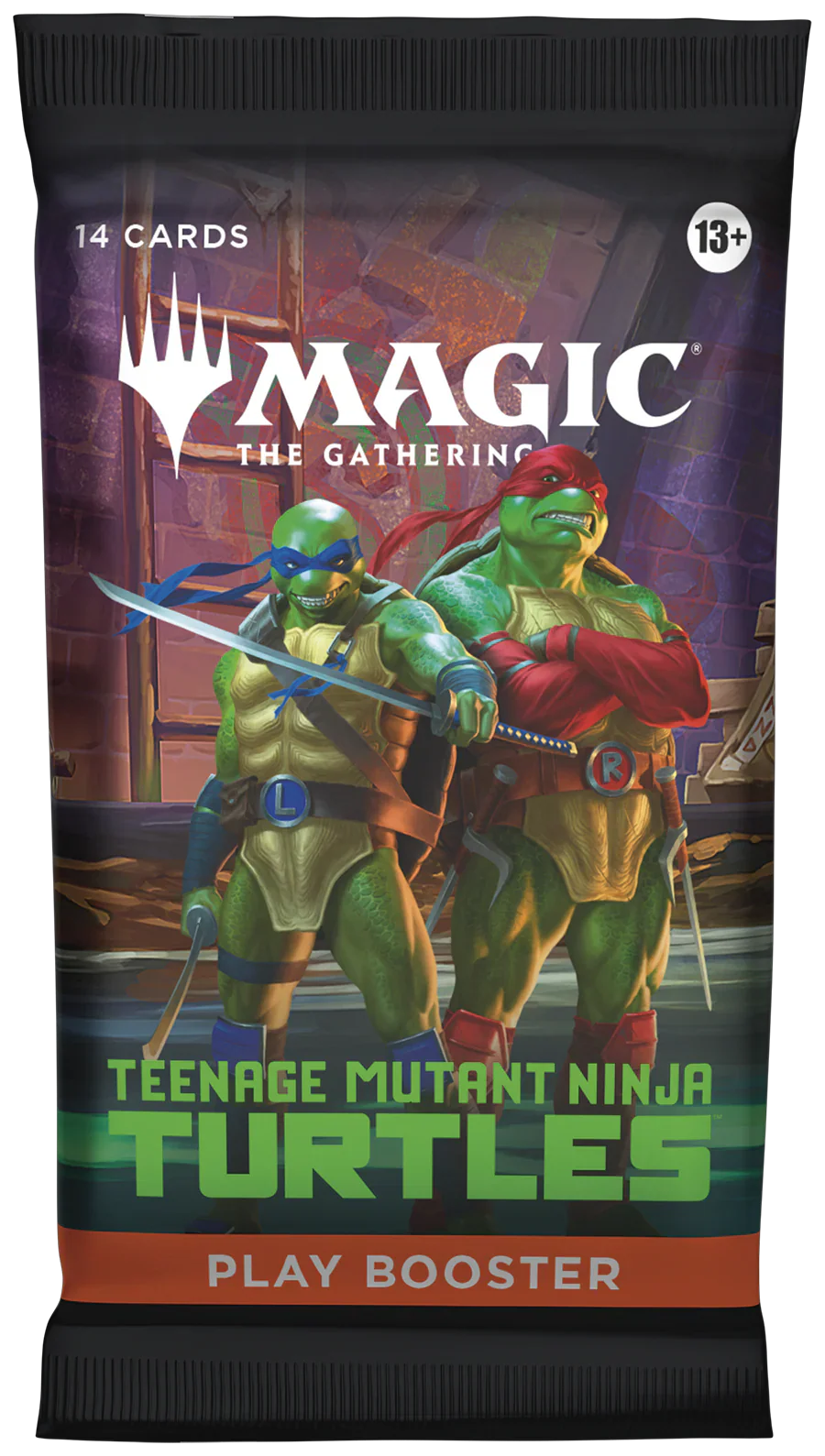 MTG - Teenage Mutant Ninja Turtles - Play Booster - Pack
