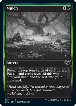 Mulch [Innistrad: Double Feature]