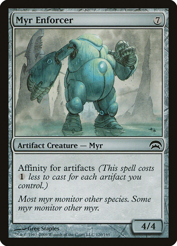Myr Enforcer [Planechase]