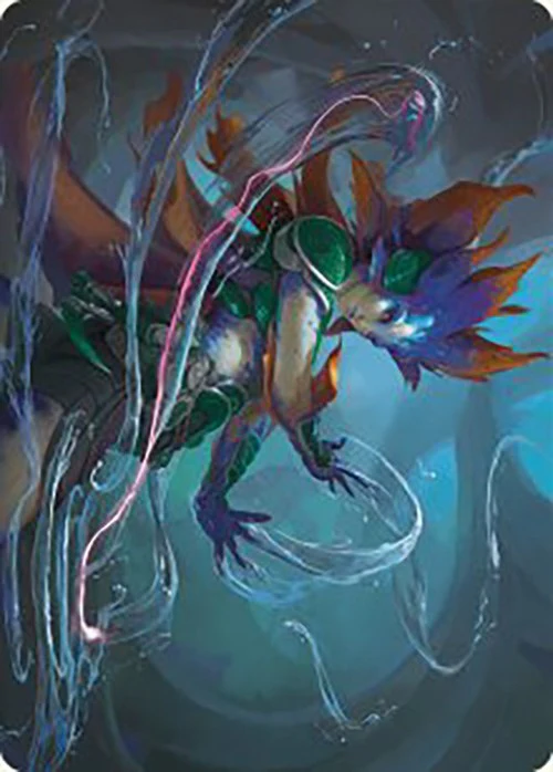 Nicanzil, Current Conductor Art Card [The Lost Caverns of Ixalan Art Series] - Image 2