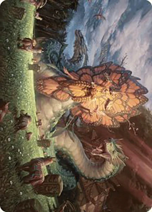 Ojer Kaslem, Deepest Growth Art Card (30/81) [The Lost Caverns of Ixalan Art Series] - Image 2