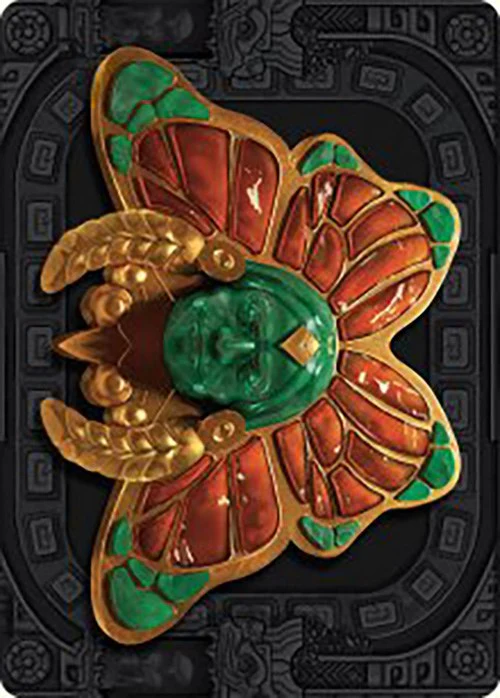 Ojer Kaslem, Deepest Growth Art Card (58/81) [The Lost Caverns of Ixalan Art Series]