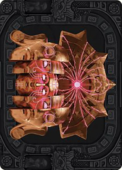 Ojer Taq, Deepest Foundation Art Card (56/81) [The Lost Caverns of Ixalan Art Series] - Image 2
