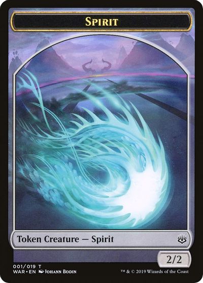 On An Adventure // Spirit Double-Sided Token [Challenger Decks 2020 Tokens] - Image 2