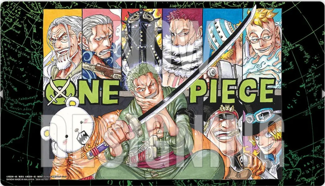 One Piece Card Game - Playmat - Limited Edition Vol.4