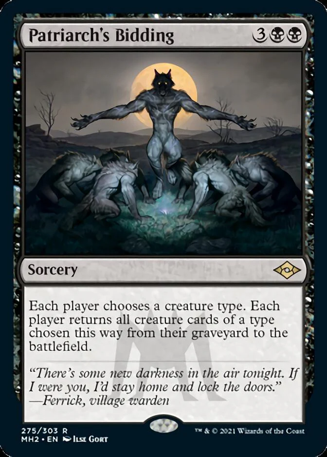 Patriarch's Bidding [Modern Horizons 2] - Image 2