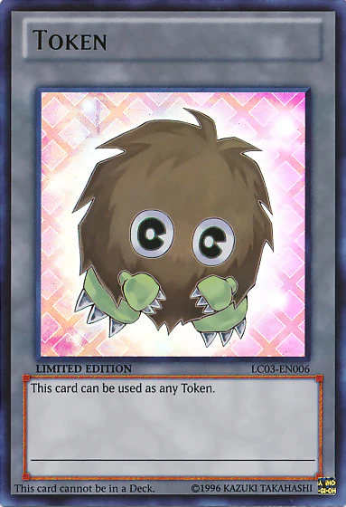 Pink Kuriboh Token [LC03-EN006] Ultra Rare