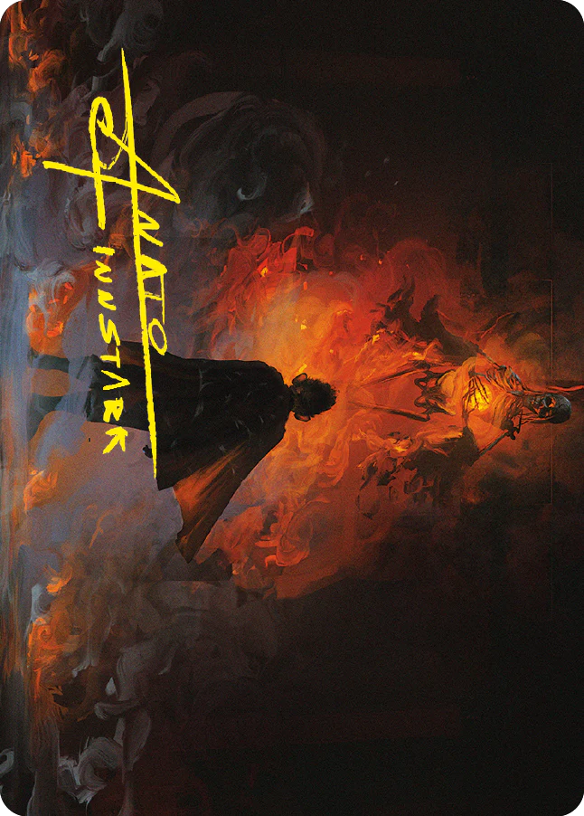 Pippin, Guard of the Citadel Art Card (Gold-Stamped Signature) [The Lord of the Rings: Tales of Middle-earth Art Series]