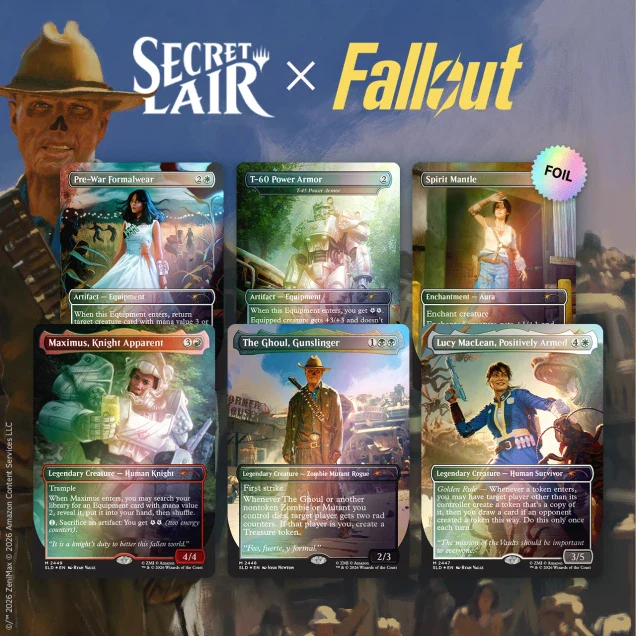 Secret Lair x Fallout - Beyond Vault 33 - Traditional Foil Edition