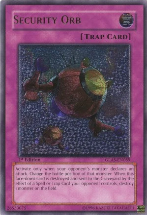 Security Orb [GLAS-EN089] Ultimate Rare