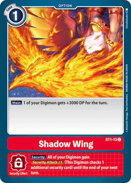 Shadow Wing [ST1-13] [Starter Deck: Gaia Red]