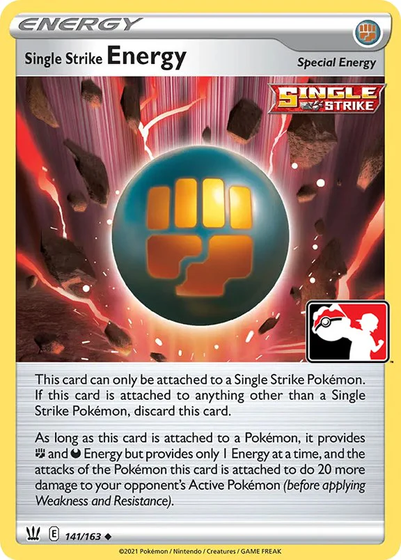 Single Strike Energy (141/163) [Prize Pack Series Two] - Image 2