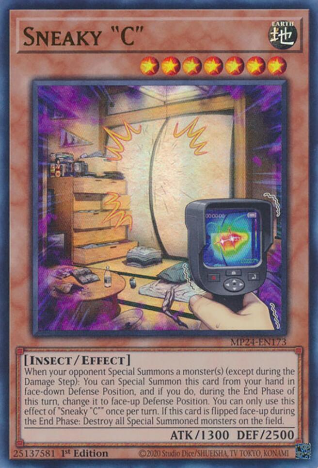 Sneaky "C" [MP24-EN173] Ultra Rare - Image 4
