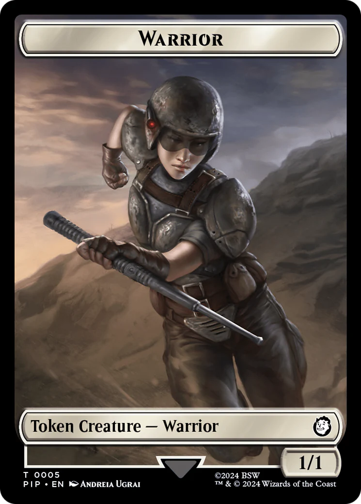 Soldier (0010) // Warrior Double-Sided Token [Fallout Tokens] - Image 2