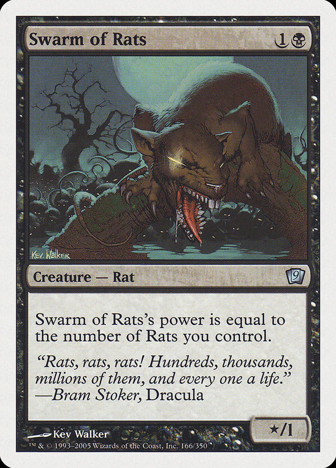 Swarm of Rats [Ninth Edition]