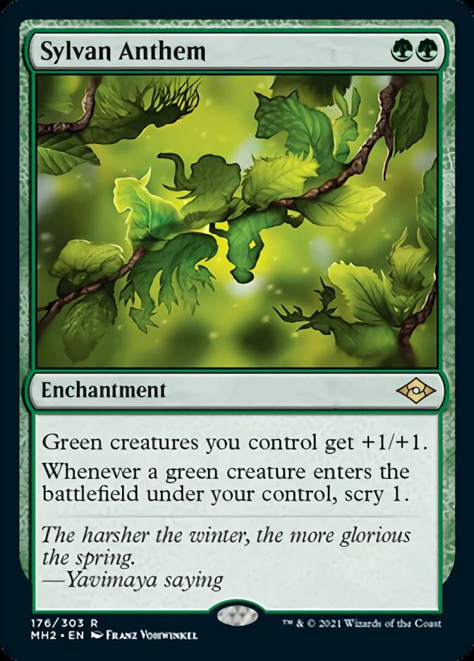 Sylvan Anthem [Modern Horizons 2] - Image 2