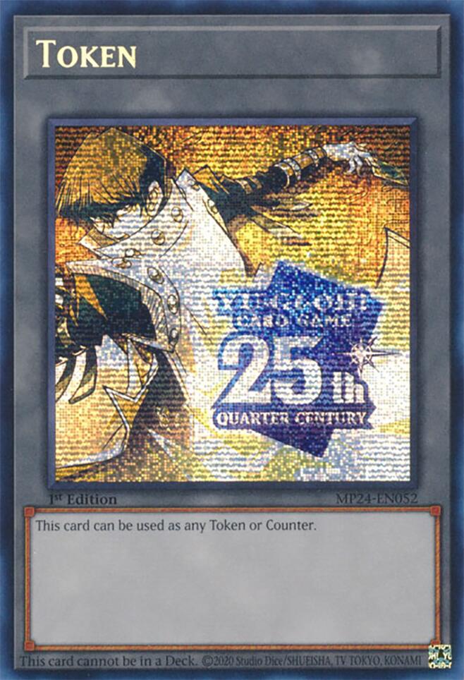 Token: Kaiba (MP24-EN052) [MP24-EN02] Prismatic Secret Rare - Image 3