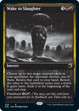 Wake to Slaughter [Innistrad: Double Feature]