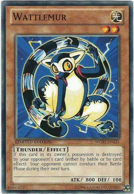 Wattlemur [WGRT-EN035] Common