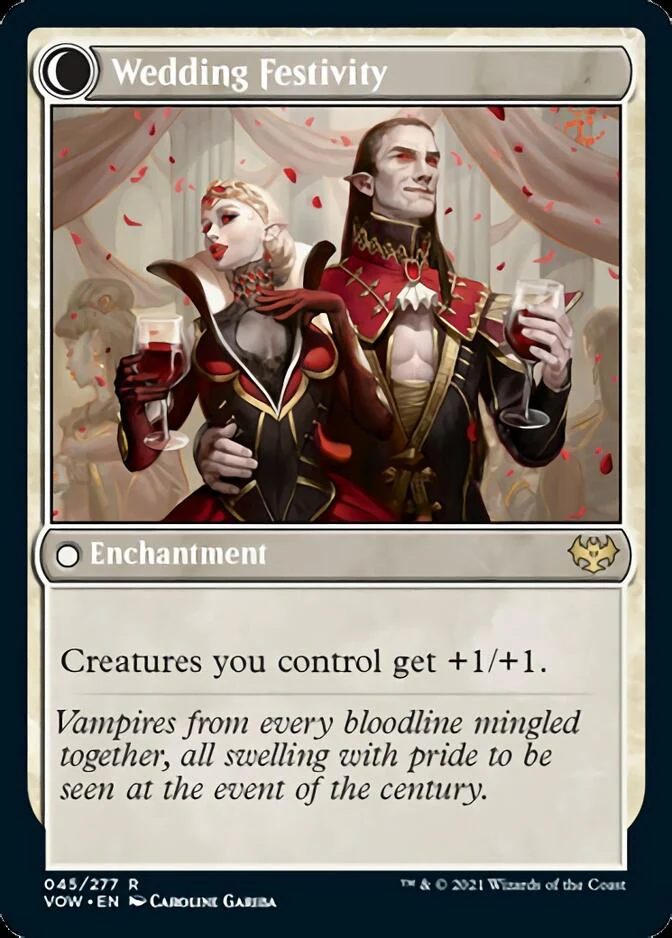 Wedding Announcement // Wedding Festivity [Innistrad: Crimson Vow] - Image 2