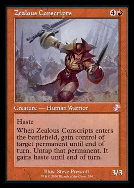 Zealous Conscripts (Timeshifted) [Time Spiral Remastered]