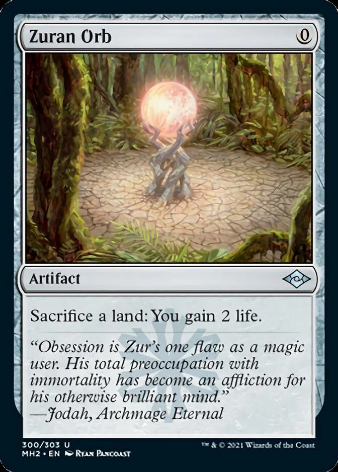 Zuran Orb [Modern Horizons 2] - Image 2